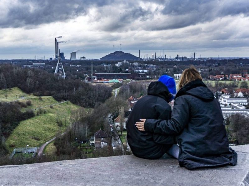 Gelsenkirchen Jugendliche in Buer