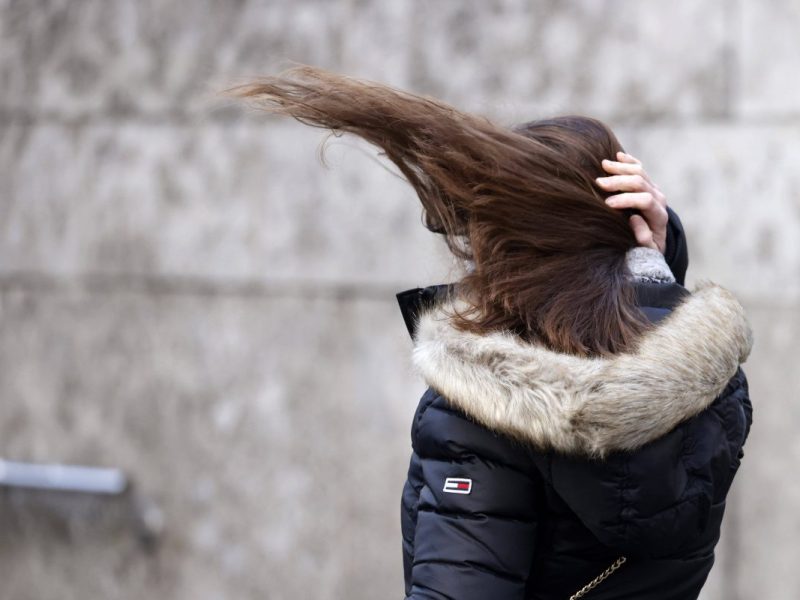 Wetter in NRW Sturm Symbolbild