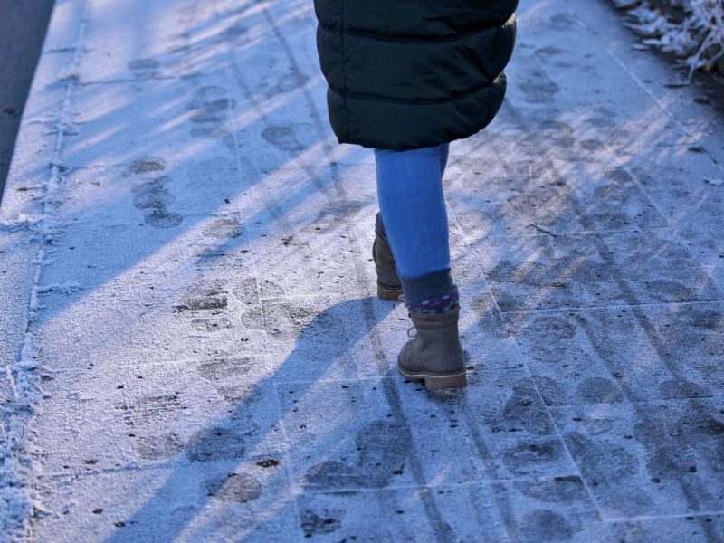 Wetter in NRW Schnee