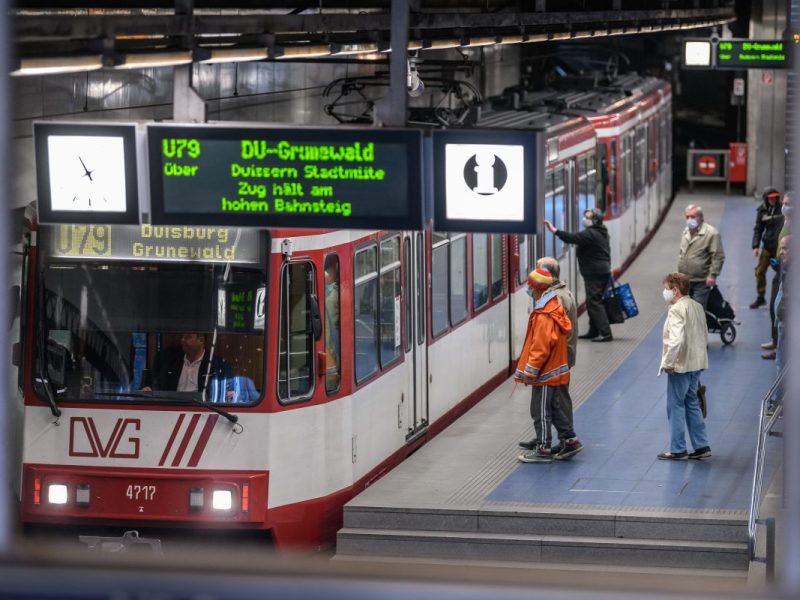 Duisburg U-Bahnhof U79