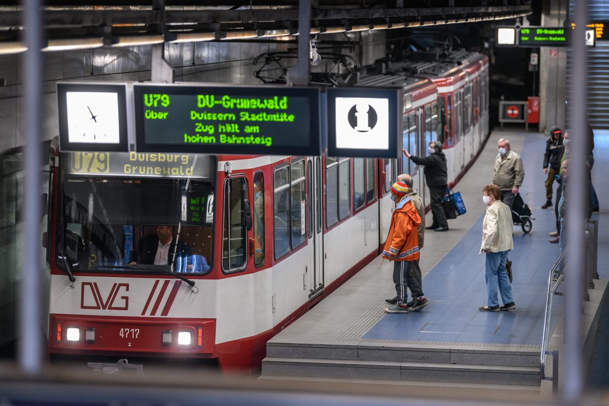 Duisburg U-Bahnhof U79