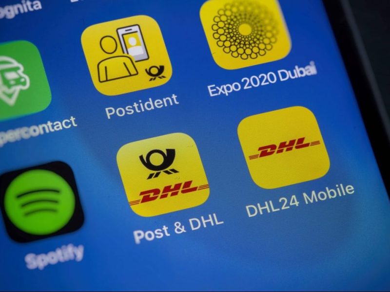Deutsche Post Apps