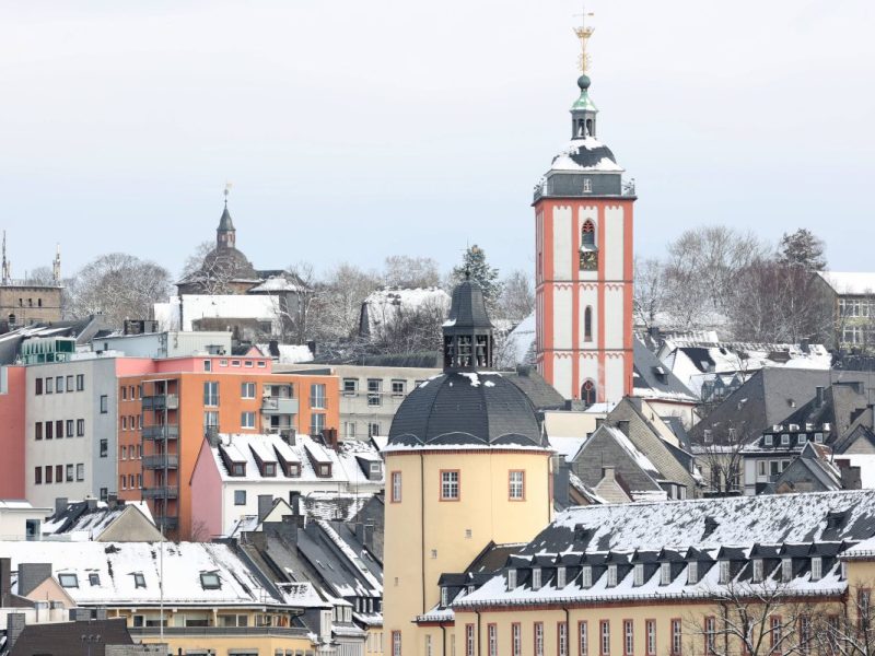 Das Wetter in NRW bringt Schnee und Glätte.