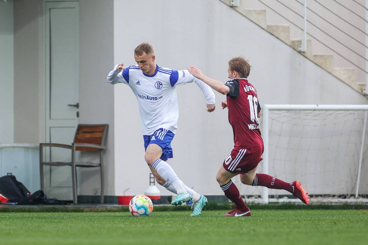 FC Schalke 04: Niklas Tauer fällt aus.