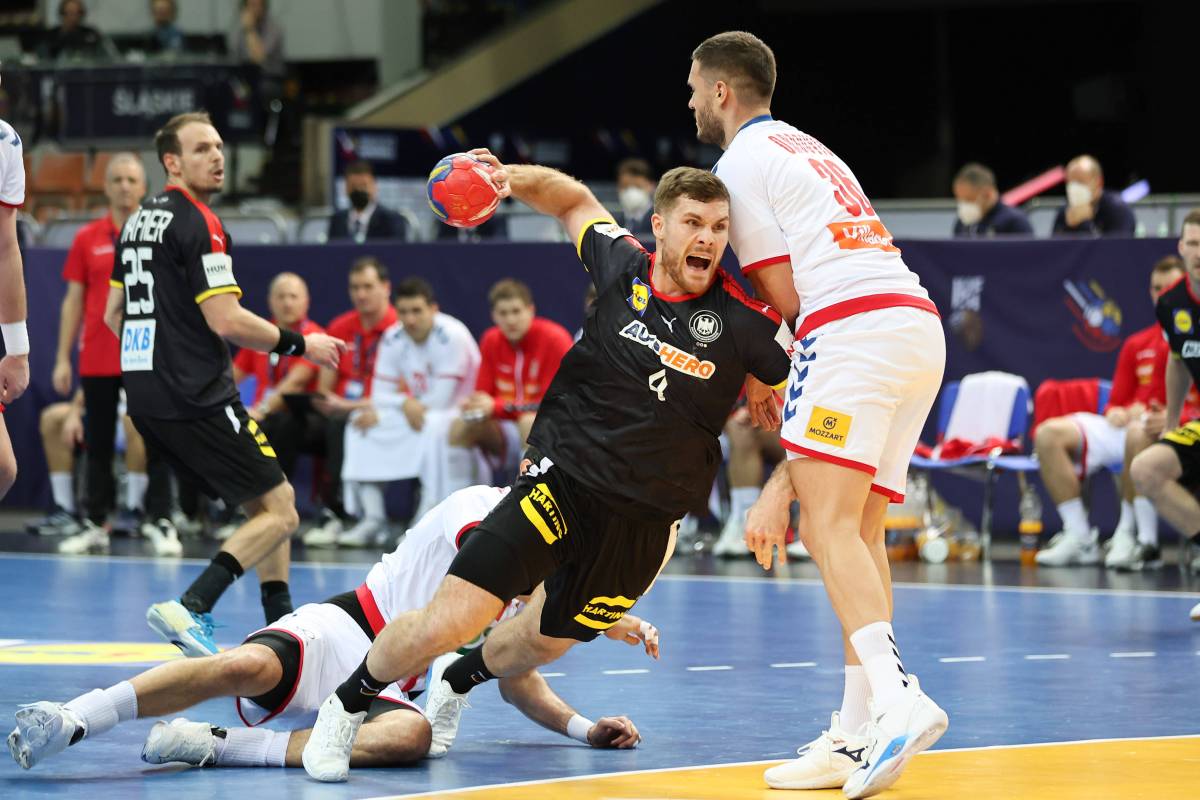 Deutschland - Serbien heißt es im zweiten Spiel der Handball-WM.
