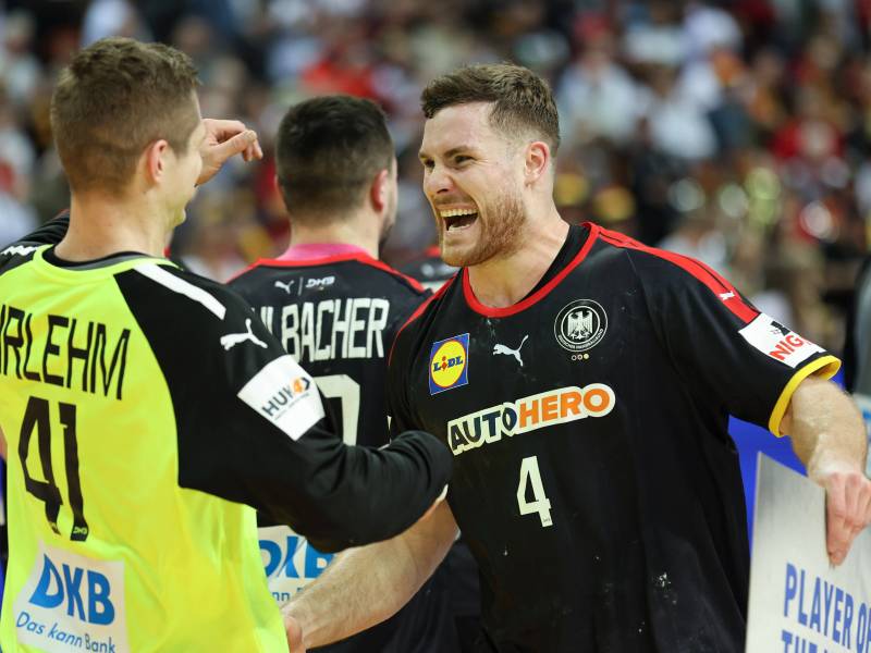Deutschland Algerien Handball WM 2023
