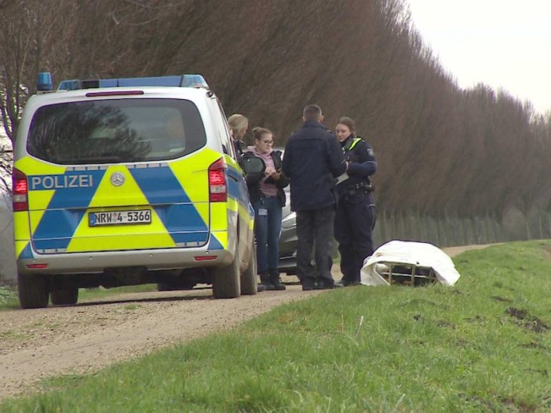 Leiche im Dortmund-Ems-Kanal