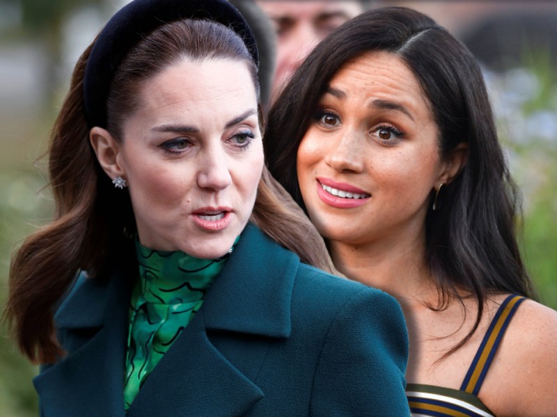 Zwischen Meghan Markle und Kate Middleton herrscht dicke Luft. Jetzt soll die Herzogin von Sussex darüber besonders frustriert sein.