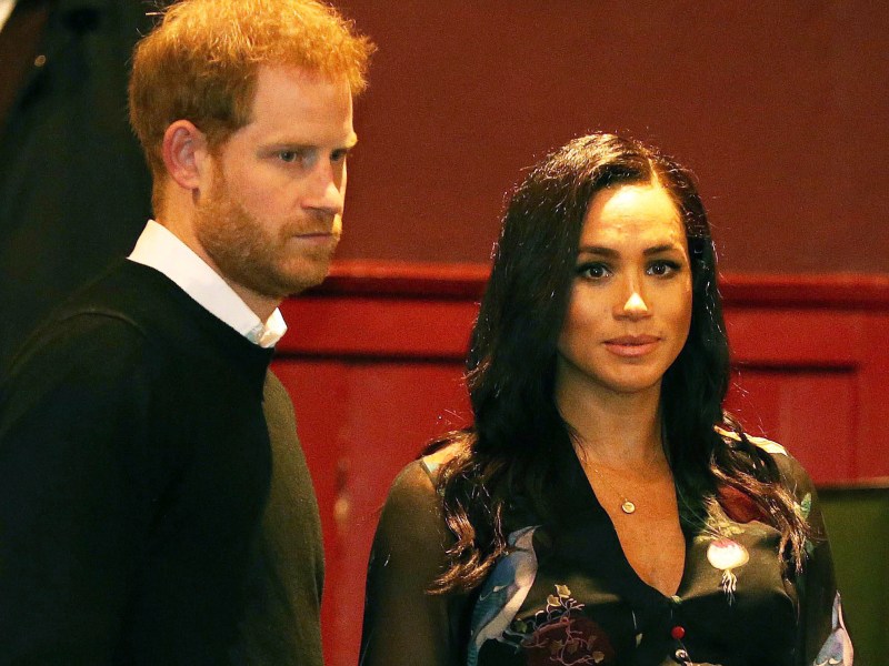 Meghan Markle und Prinz Harry