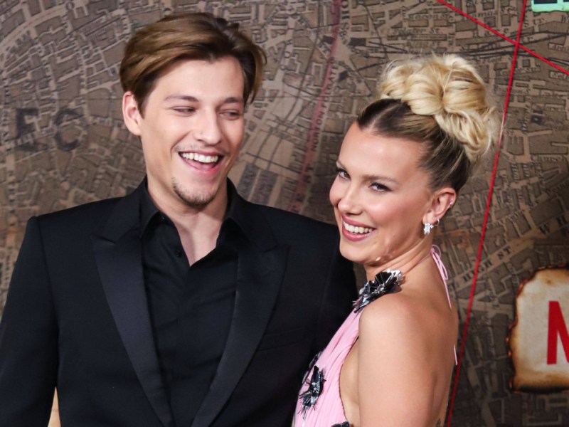 Millie Bobby Brown und Jake Bongiovi