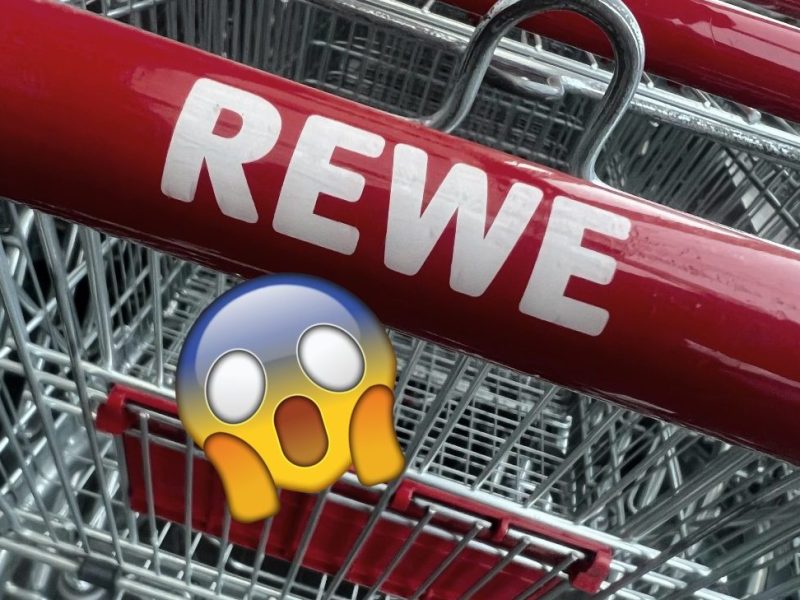 Rewe Einkaufswagen