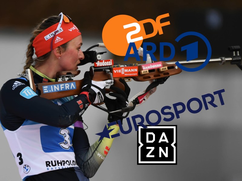 Biathlon WM 2023 im TV Livestream