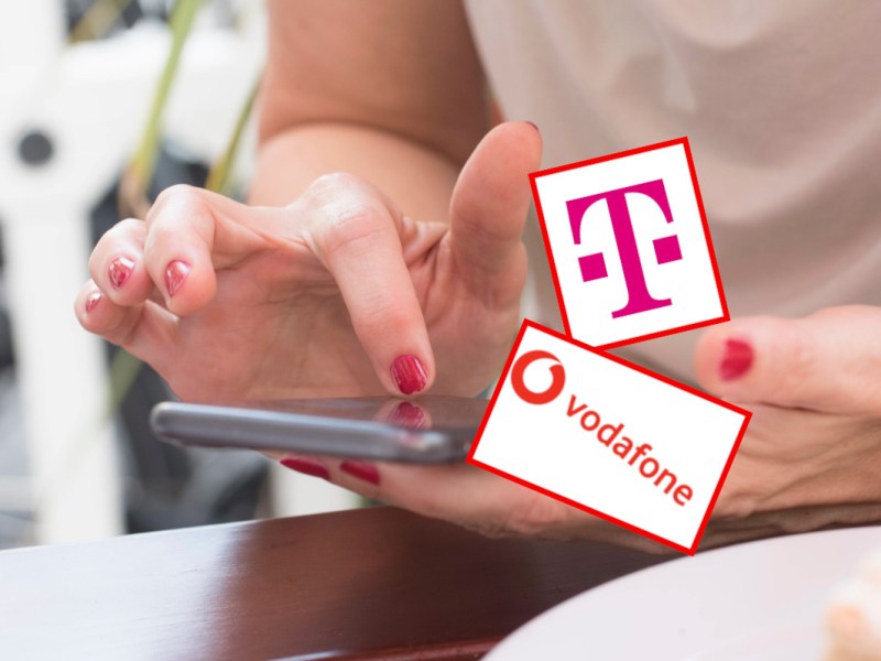 Telekom und Vodafone
