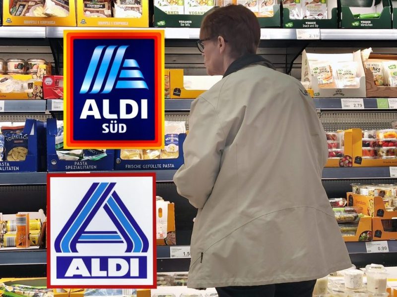 Aldi Regal Kunde