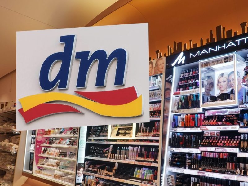 dm Kosmetikregale