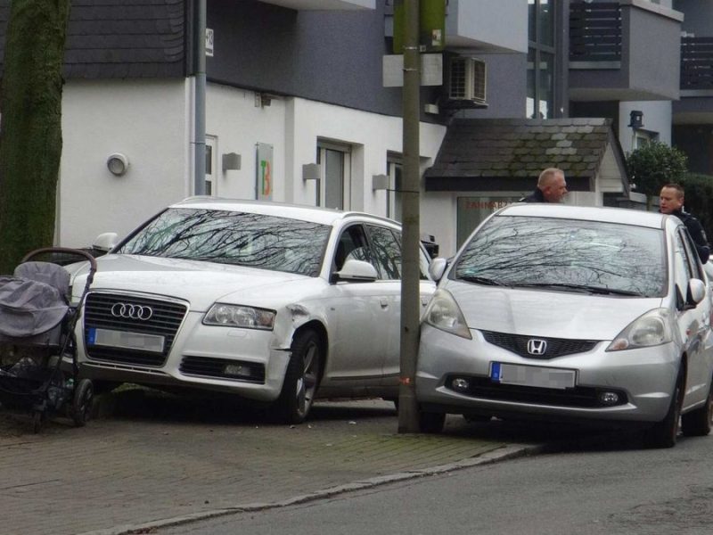 Unfallstelle in Dortmund