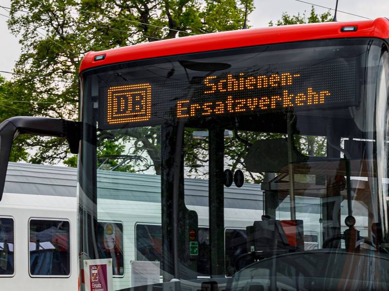 Deutsche Bahn in Duisburg