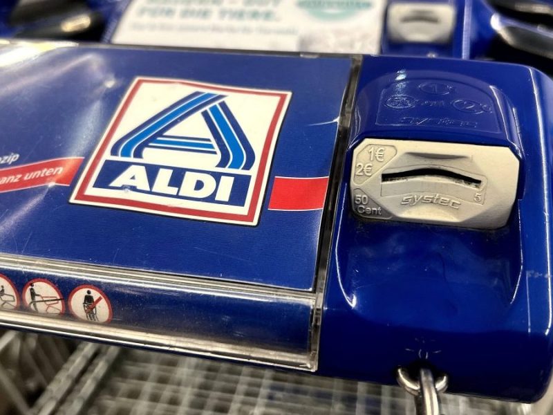 Aldi Nord Einkaufswagen