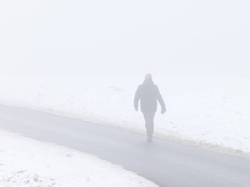 Wetter in NRW Schnee