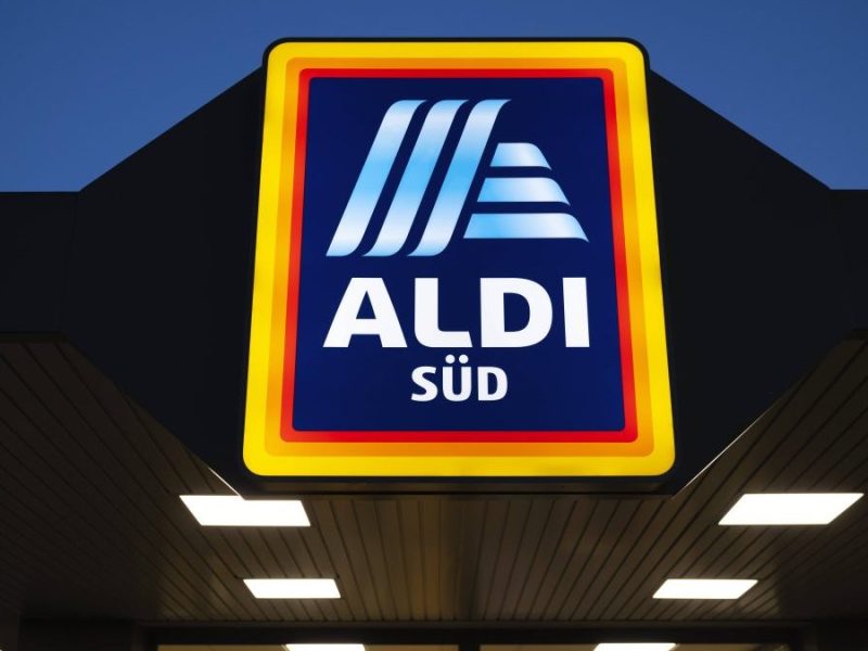 Aldi Süd Filiale Eingang