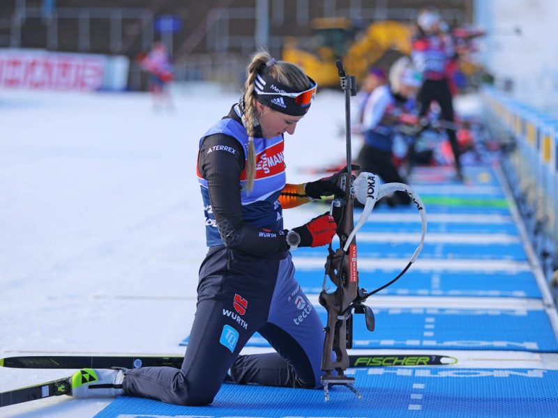 Biathlon WM 2023 Einzel Damen