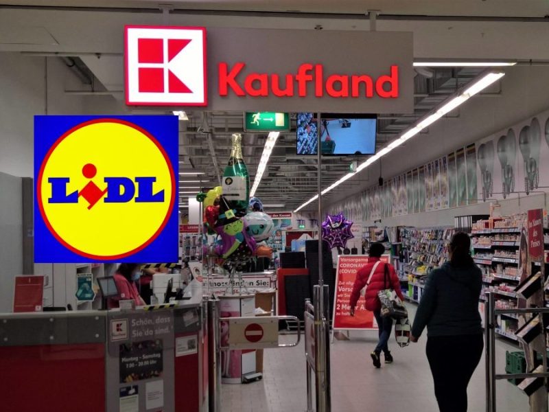 Lidl, Kaufland und Co. in NRW Filiale Symbolbild