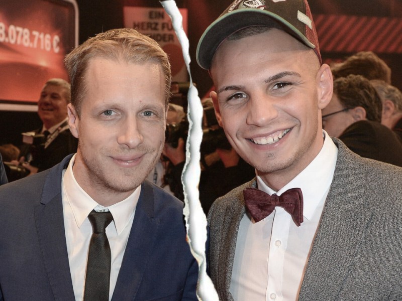 Oliver Pocher und Pietro Lombardi