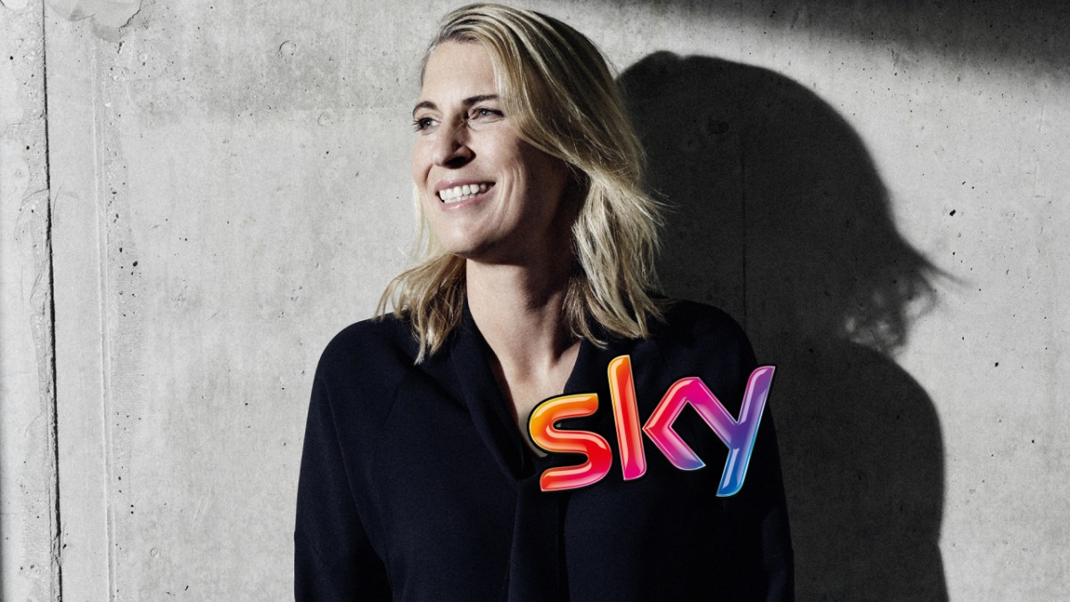 Sky-Programmchefin Elke Walthelm