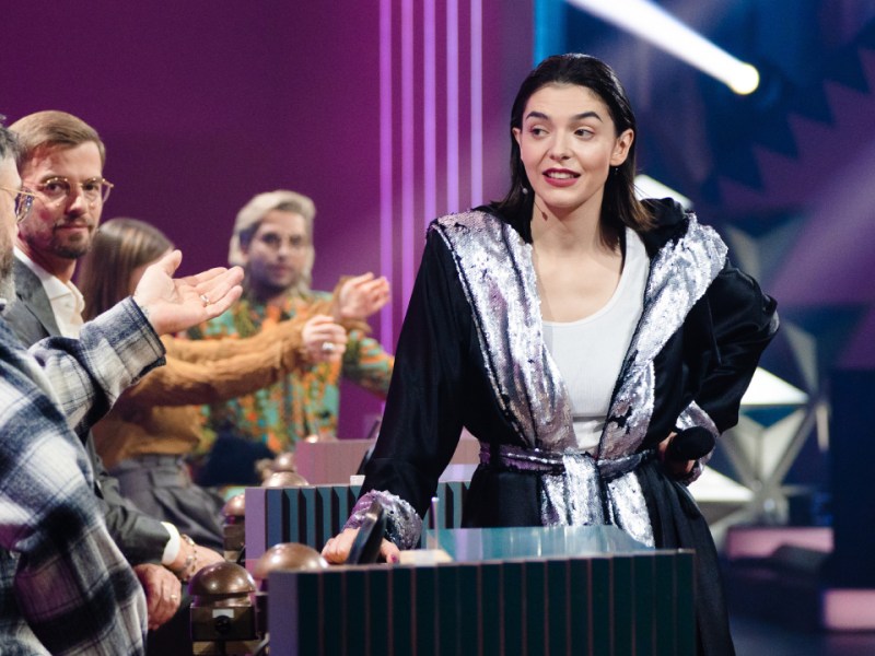 Wer stiehlt mir die Show? Helena