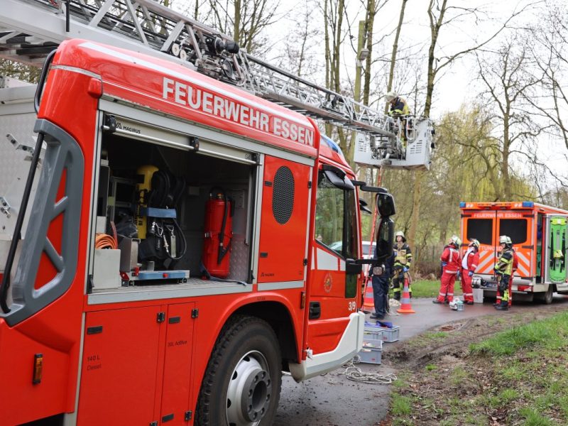 Essen Unfall