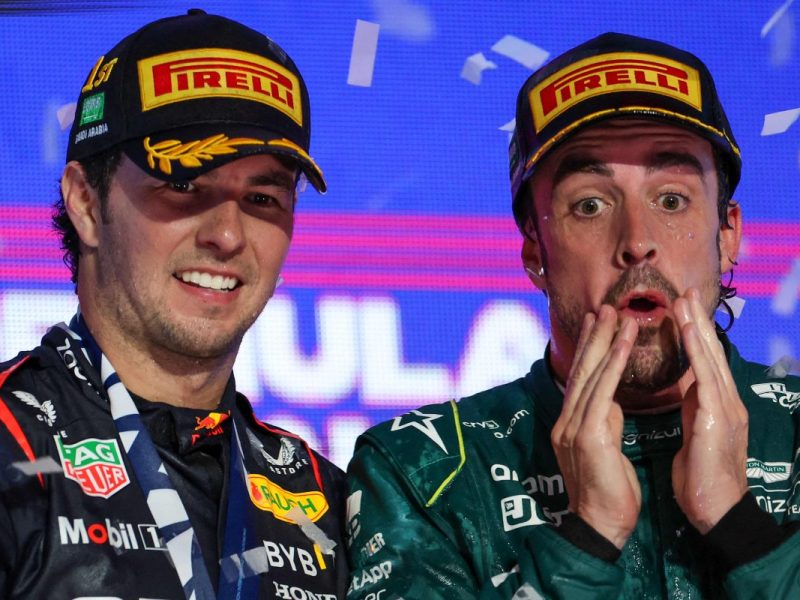 Formel 1 Fernando Alonso