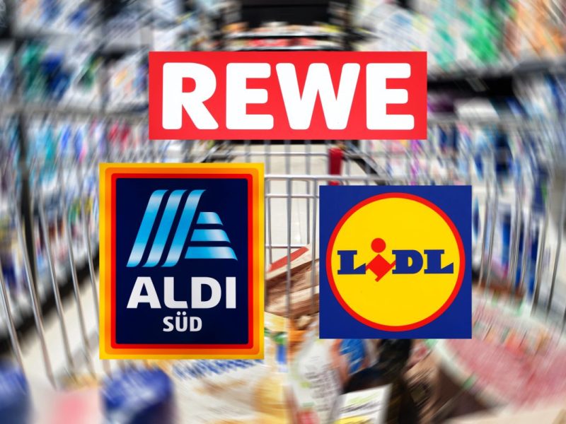 Aldi, Lidl, Rewe