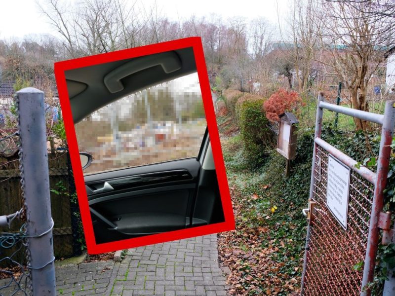 Kleingartenverein Thiemannshof an der Essener Straße in Bochum