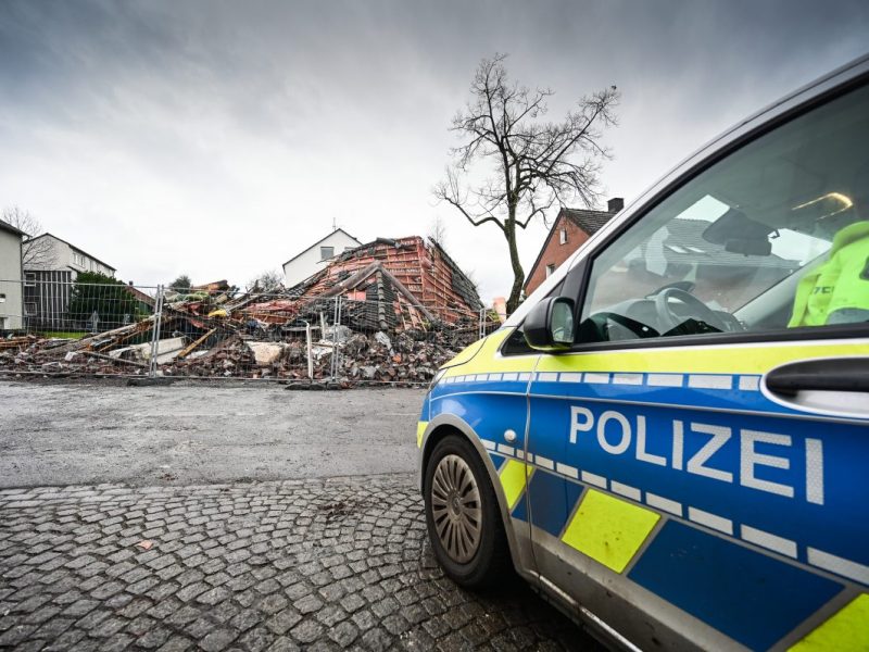 Bochum Hausexplosion