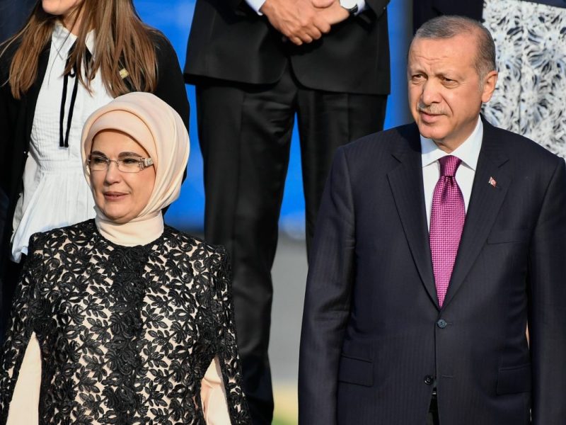 Recep Tayyip Erdogan privat: Sein Luxus-Palast sprengt alle Vorstellungen