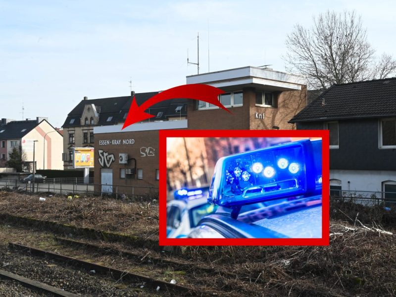 Stellwerk in Essen-Kray