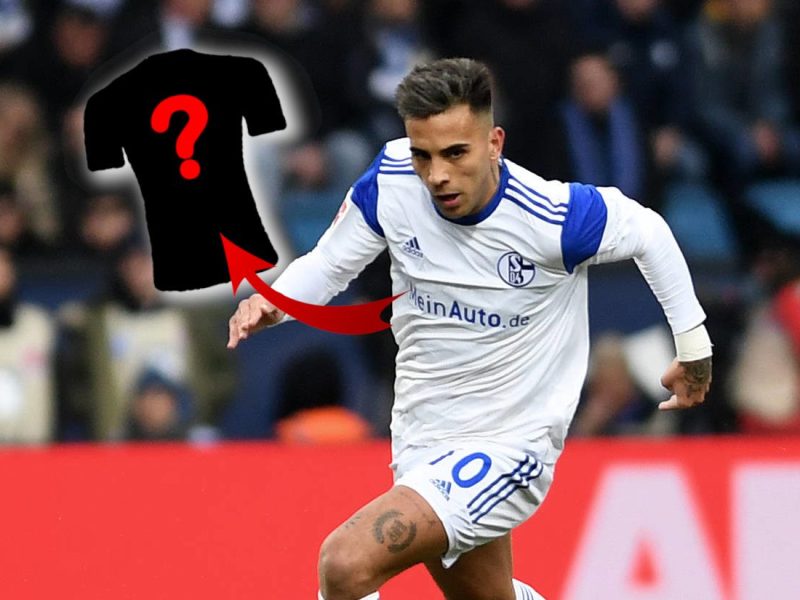 Sieht so das neue Trikot des FC Schalke 04 aus?