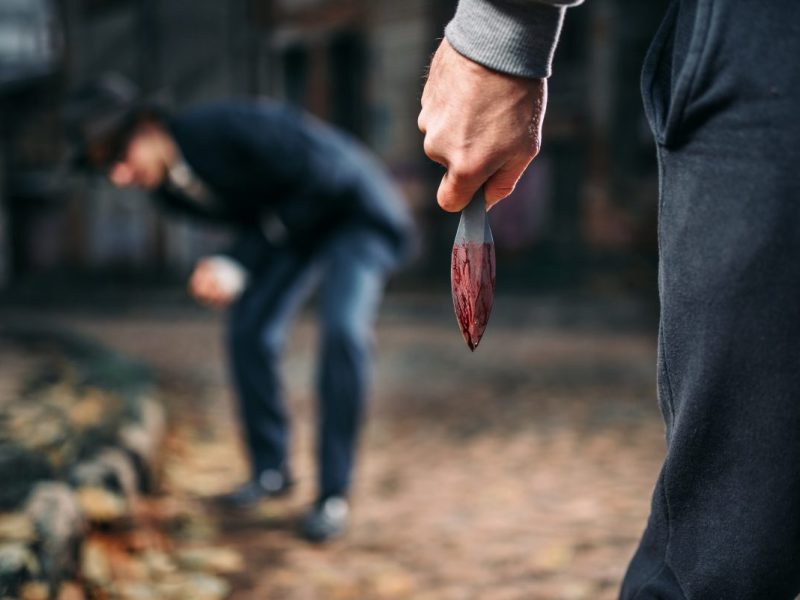 Ruhrgebiet Messerangriff