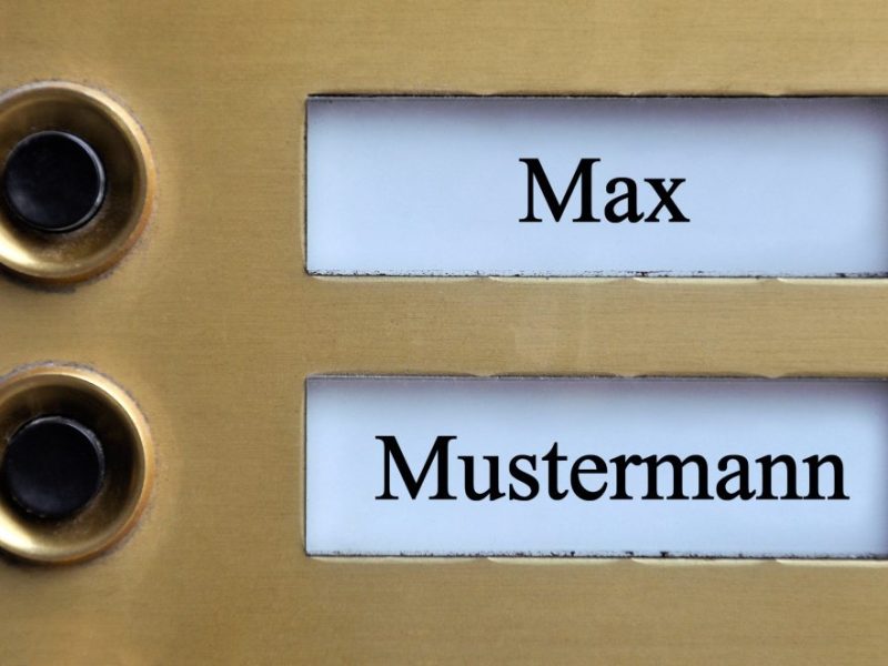 Die Grünen haben im Zuge der geplanten Reform zum Namensrecht von Marco Buschmann eine Namens-Verschmelzung vorgeschlagen. Ein Namensforscher schlägt Alarm.