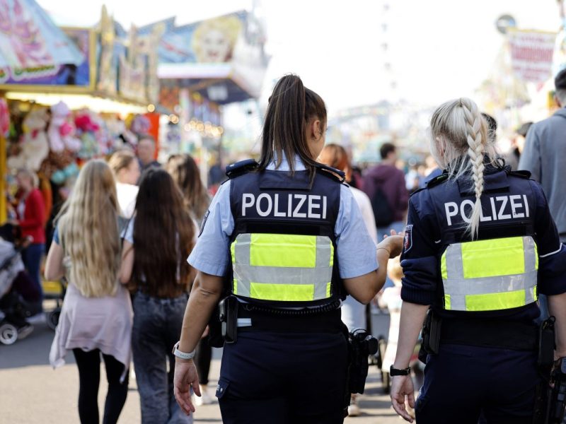 NRW: Palmkirmes Recklinghausen