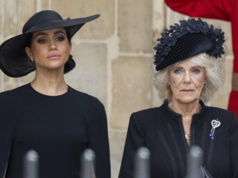 Meghan Markle und Camilla