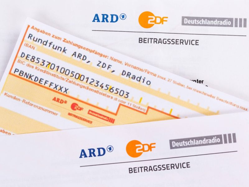 Rundfunkbeitrag soll stark steigen.