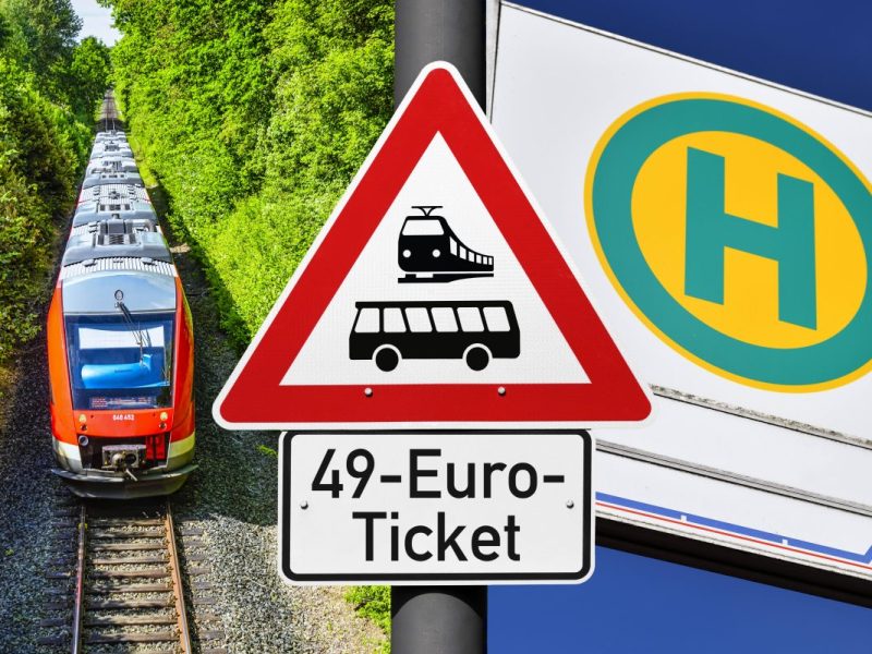 Das 49-Euro-Ticket soll bundesweit ab Mai gelten. Für Bürgergeld-Empfänger ist das allerdings immer noch zu teuer. Kommt ein Sozialticket?