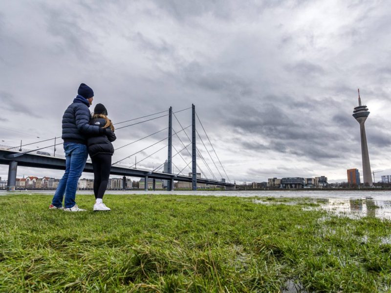 Wetter in NRW in Düsseldorf am Rhein