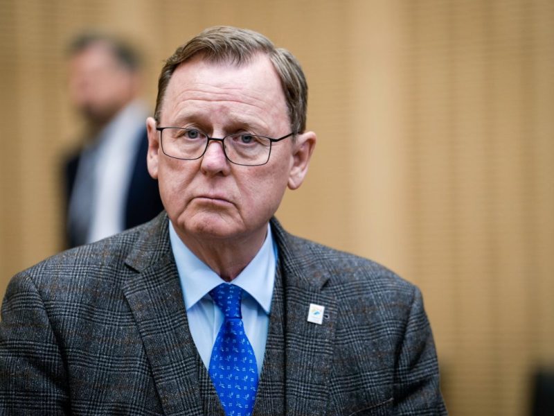 Bodo Ramelows Hund war als 