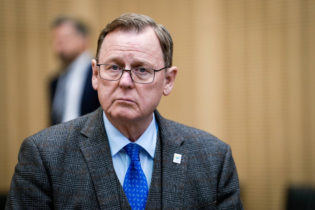 Bodo Ramelows Hund war als 