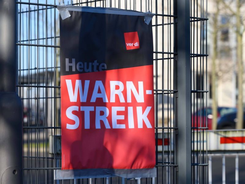 Warnstreiks in NRW