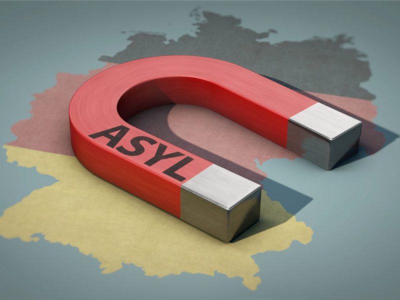 Asyl-Magnet Deutschland: Millionen Menschen suchen hier eine neue Perspektive und Zuflucht.