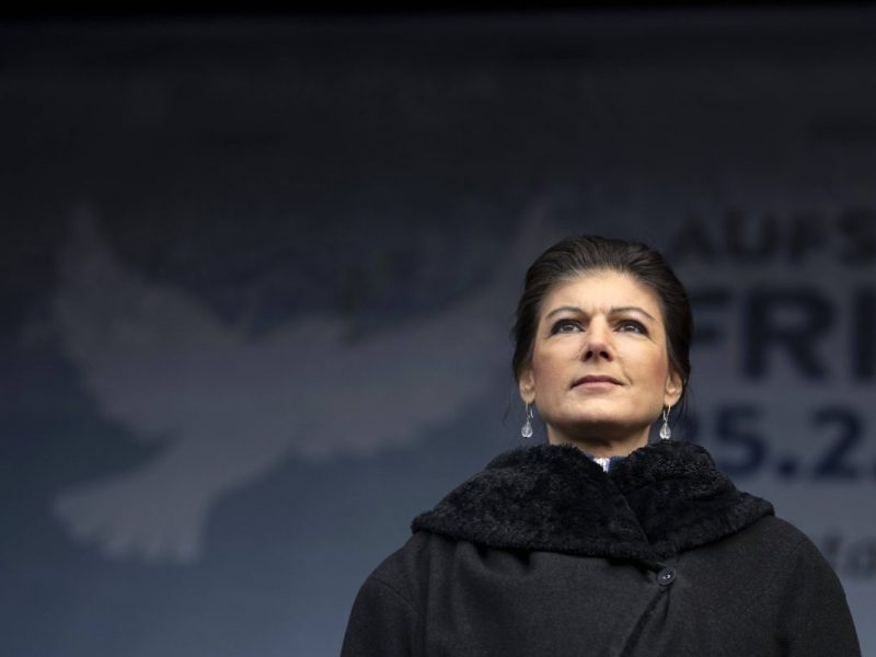 Sahra Wagenknecht polarisierte zuletzt mit einer Veranstaltung, aber auch mit ihren Positionen zum Ukraine-Krieg. Wird sie eine neue Partei gründen?