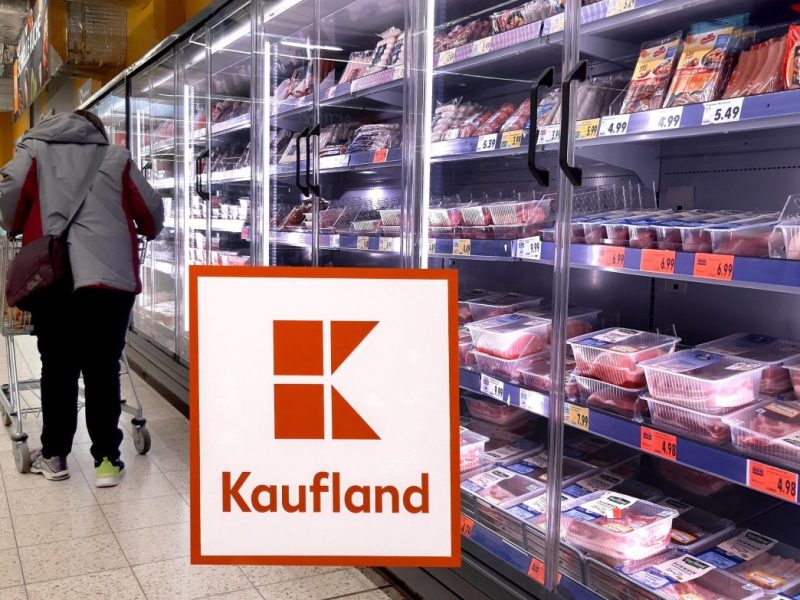 Kaufland Fleischabteilung